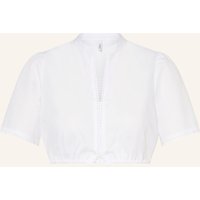 wallmann Wallmann Dirndbluse weiss