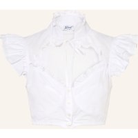 wallmann Wallmann Dirndlbluse weiss