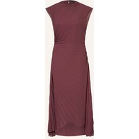 AllSaints Allsaints Plisseekleid Rayanna rot