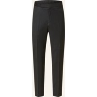 WILVORST Wilvorst Smoking-Hose Regular Fit schwarz