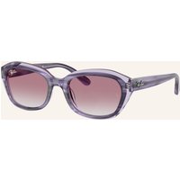 Ray-Ban Ray-Ban Sonnenbrille rb9081s lila