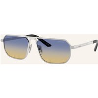 Prada Sonnenbrille Pr a53s silber