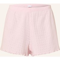 mey Schlafshorts Serie Pointelle Dreams rosa