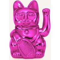 DONKEY Donkey Dekofigur Lucky Cat pink