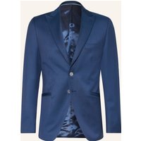 WILVORST Wilvorst Anzugsakko Extra Slim Fit blau