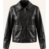 RICANO Lederjacke Paloma schwarz