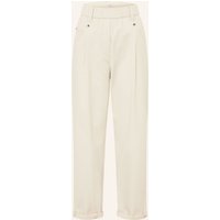 BRUNELLO CUCINELLI Brunello Cucinelli Hose weiss