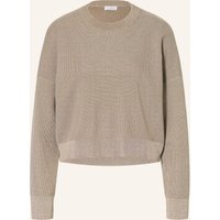 BRUNELLO CUCINELLI Pullover Mit Glitzergarn braun