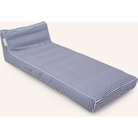 SUNNYLIFE Sunnylife Luftmatratze Le Weekend blau