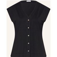 Hobbs Hobbs Blusentop Hayley Aus Jersey schwarz