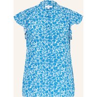 Hobbs Hobbs Blusentop Huda blau