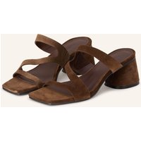 ALOHAS Alohas Mules Orielle braun