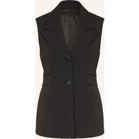 AllSaints Allsaints Blazerweste Astra Im Materialmix schwarz
