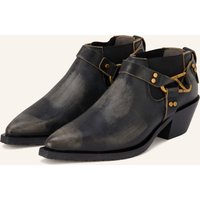 AllSaints Allsaints Cowboy Boots Maisy schwarz