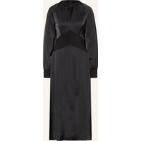 AllSaints Allsaints Satinkleid Roya schwarz