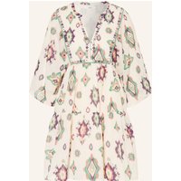 BA&SH Kleid Olalie Mit 3/4-Arm weiss