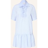 CLAUDIE PIERLOT Claudie Pierlot Kleid Mit Rüschen blau