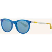 BLAU/ BLAU VERSPIEGELT