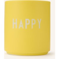 DESIGN LETTERS Design Letters Becher gelb