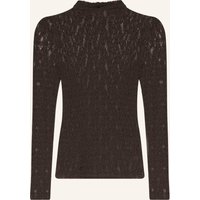Rich & Royal Longsleeve aus Spitze