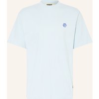 HELLBLAU / DUNKELBLAU / WEISS