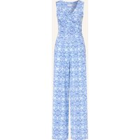 marivie Marivie Jersey-Jumpsuit Summertime blau