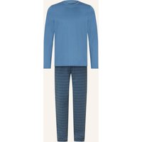 SCHIESSER Schlafanzug CASUAL ESSENTIALS