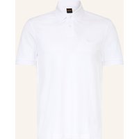 Boss Boss Jersey-Poloshirt Pe weiss