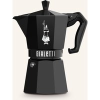 Bialetti Bialetti Espressokocher Moka Exclusive schwarz