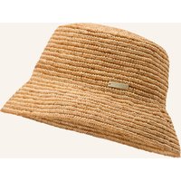SEEBERGER Seeberger Strohhut beige