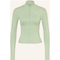 Nike Trainingsjacke One gruen
