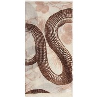 friendly hunting Friendly Hunting Cashmere-Schal Garden Eden braun