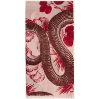 friendly hunting Friendly Hunting Cashmere-Schal Garden Eden rot