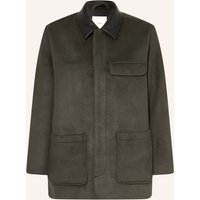 Calvin Klein Jacke Melton schwarz