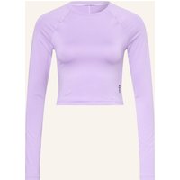 On On Cropped-Longsleeve Studio lila