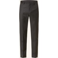 ROY ROBSON Roy Robson Anzughose Regular Fit schwarz