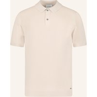 ROY ROBSON Roy Robson Strick-Poloshirt beige