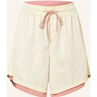 Nike 2-In-1-Basketballshorts Sabrina Zum Wenden rosa