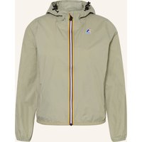 K-way K-Way Regenjacke Le Vrai 4.0 Claudette gruen