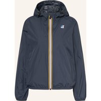 K-way K-Way Regenjacke Le Vrai 4.0 Claudette blau