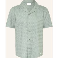 NOWADAYS Nowadays Resorthemd Comfort Fit blau