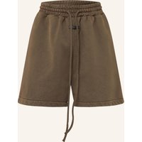 FEAR OF GOD Sweatshorts Classic Fit braun