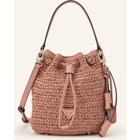 Guess Beuteltasche Ofelia rosa