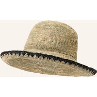 SEEBERGER Seeberger Strohhut Bolero beige