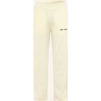 Palm Angels Palm Angels Track Pants Mit Galonstreifen weiss