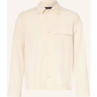 I'M BRIAN I'm Brian Overshirt Camicia weiss
