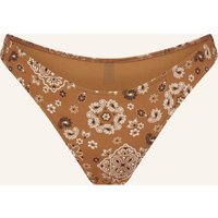 SKIMS Skims Brazilian-Bikini-Hose Signature Swim braun