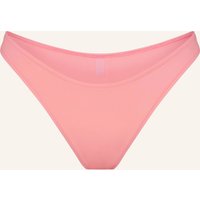 SKIMS Skims Brazilian-Bikini-Hose Signature Swim pink