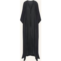 SKIMS Skims Strandkleid Sheer Cover-Ups schwarz