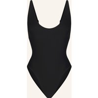 SKIMS Skims Badeanzug Signature Swim schwarz
